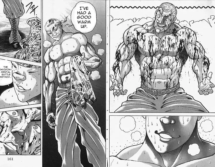 New Grappler Baki Chapter 150 7